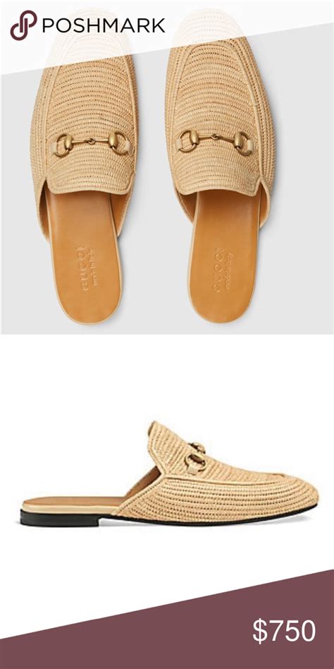 raffia gucci mules|gucci mules for sale.